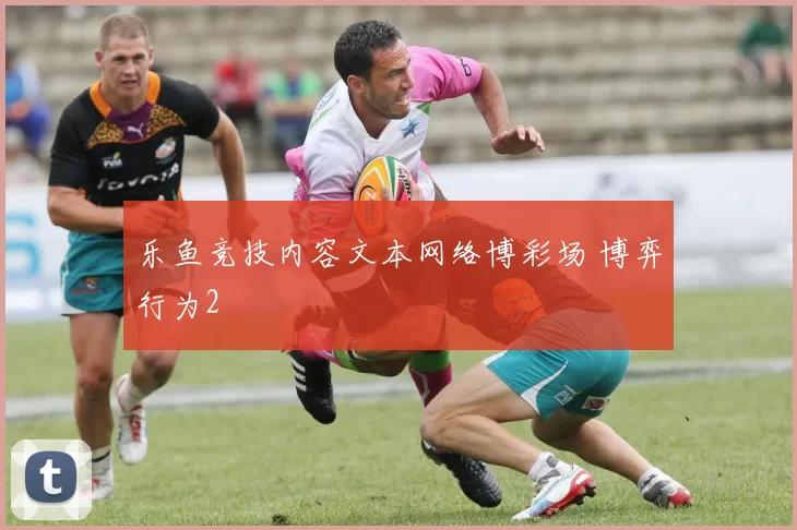 乐鱼竞技内容文本网络博彩场 博弈行为2