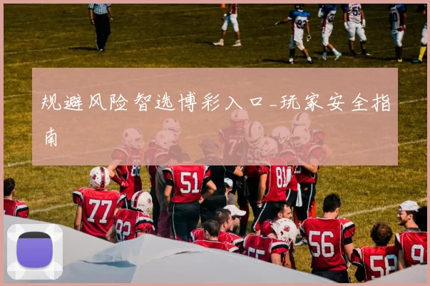 规避风险智选博彩入口_玩家安全指南