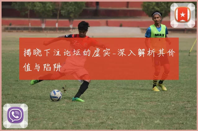 揭晓下注论坛的虚实_深入解析其价值与陷阱